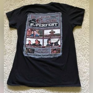 Blake Shelton Keith Urban Chesney Rascal Flatts Lee Brice Cole Swindell T Shirt